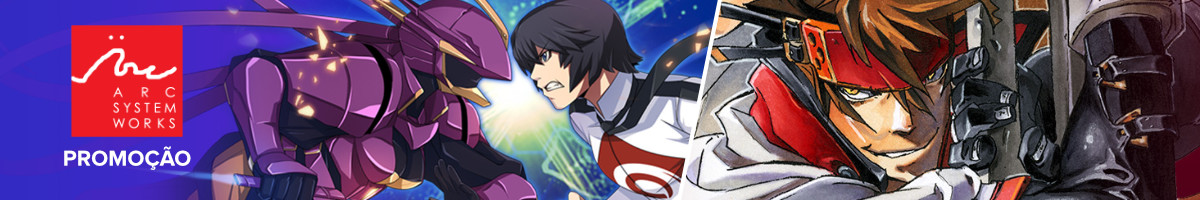 Arc System Works - Promoção de Junho