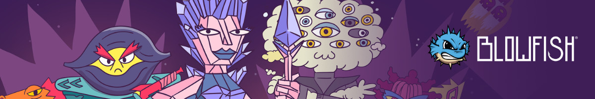 Blowfish Studios – Promoção de Julho