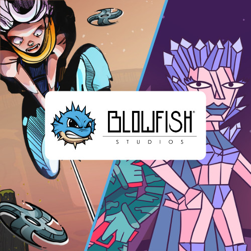 Blowfish Studios – Promoção de Julho