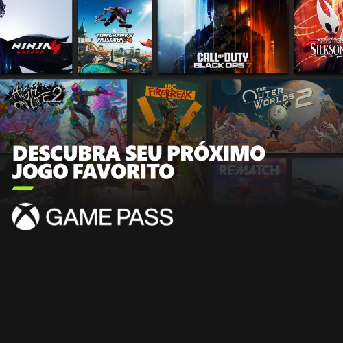 Jogue Lançamentos no Day One com o Game Pass!