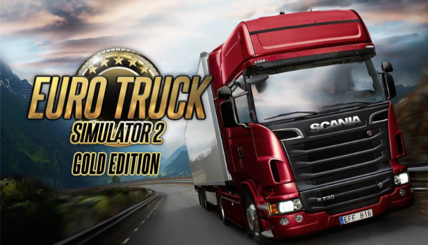 Euro Truck Simulator 2: Gold Edition (PC)