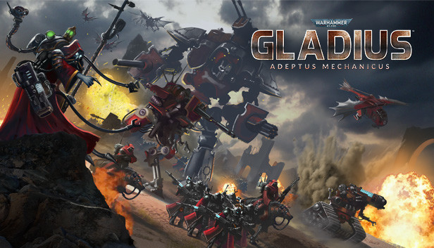 Warhammer 40,000: Gladius - Adeptus Mechanicus (PC)