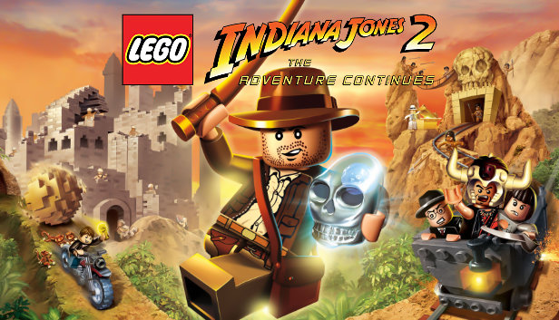LEGO Indiana Jones 2: The Adventure Continues (PC)