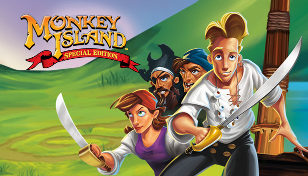 The Secret of Monkey Island: Special Edition (PC)