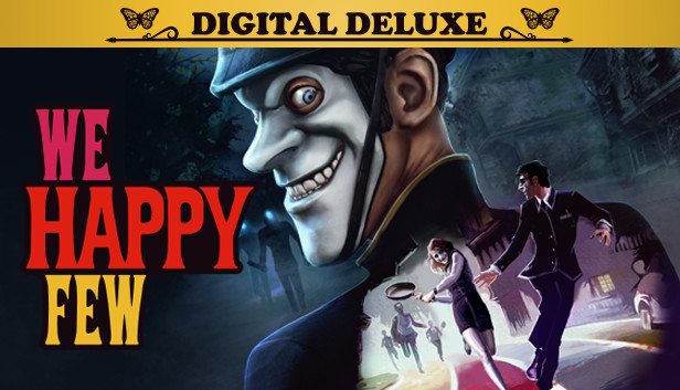 We Happy Few Digital Deluxe Edition (PC)