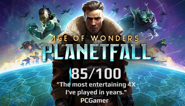 Age of Wonders: Planetfall (PC)