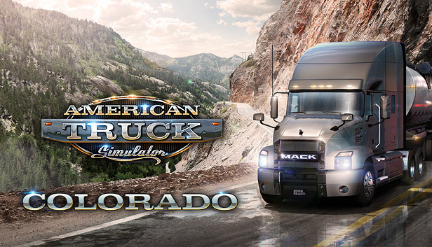 American Truck Simulator - Colorado (PC & Mac & Linux)