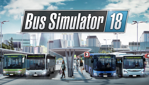 Bus Simulator 18 (PC)