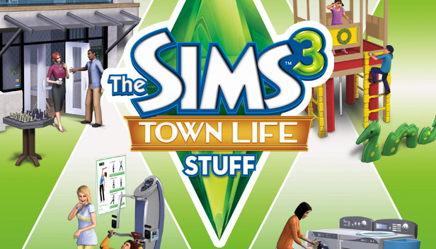The Sims 3: Town Life Stuff (PC & Mac)