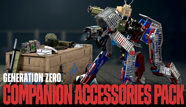 Generation Zero - Companion Accessories Pack (PC)