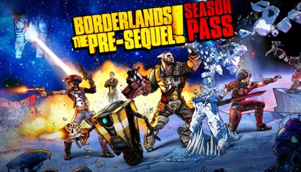 Borderlands: The Pre-Sequel Season Pass (PC & Linux)