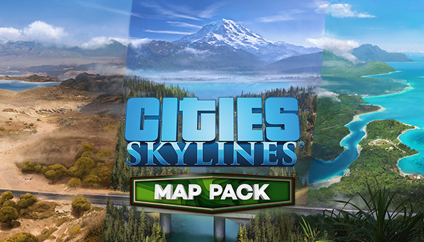 Cities: Skylines - Content Creator Pack: Map Pack (PC)