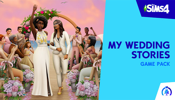 The Sims 4: My Wedding Stories (PC)
