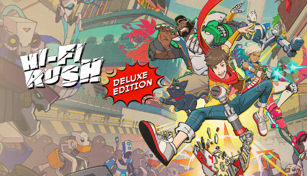 Hi-Fi RUSH Deluxe Edition (PC)