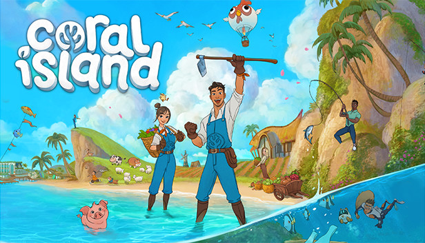 Coral Island (Early Access) (Steam)