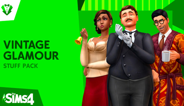 The Sims 4 Vintage Glamour Stuff (PC)