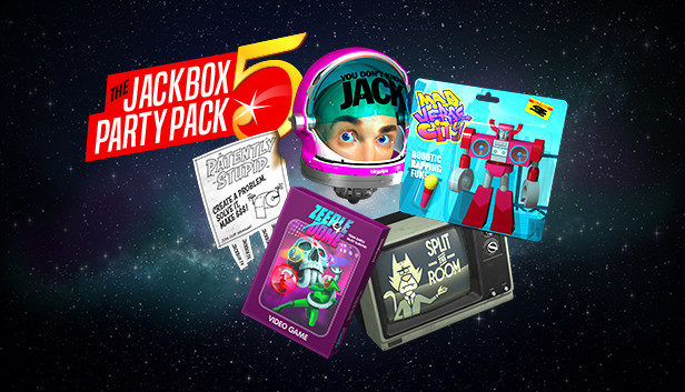 The Jackbox Party Pack 5 (PC & Mac & Linux)