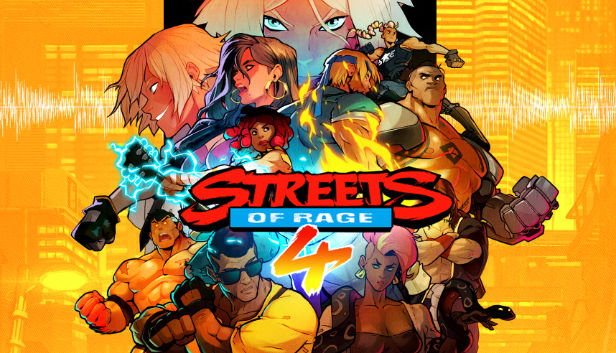 Streets of Rage 4 (PC & Mac & Linux)
