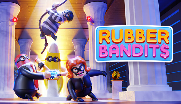 Bandidos de Borracha: Rubber Bandits (PC)