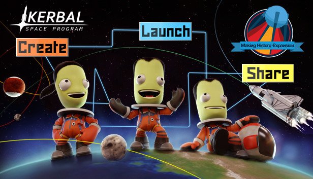 Kerbal Space Program: Making History Expansion (PC & Mac & Linux)