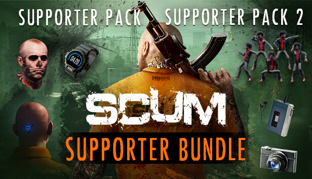 SCUM Supporter Bundle (PC)