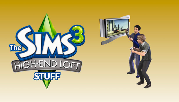 The Sims 3: High end Loft Stuff (PC & Mac)