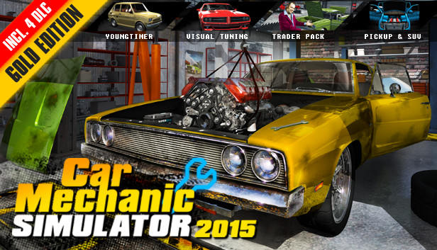 Car Mechanic Simulator 2015 - Gold Edition (PC)