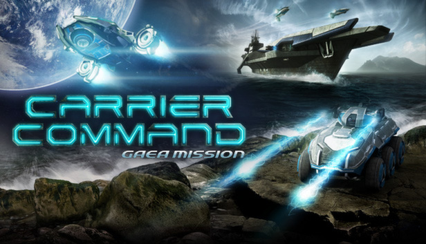 Carrier Command: Gaea Mission (PC)