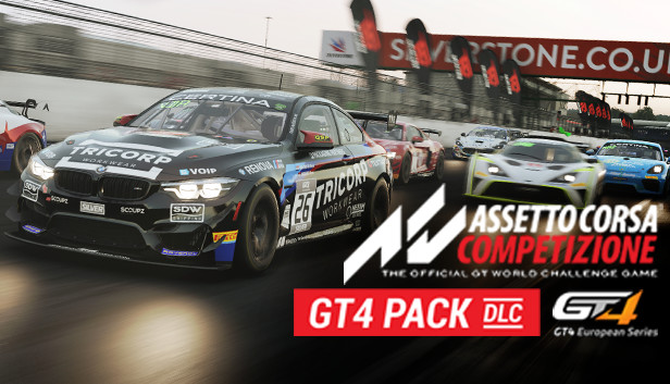 Assetto Corsa Competizione - GT4 Pack (PC)