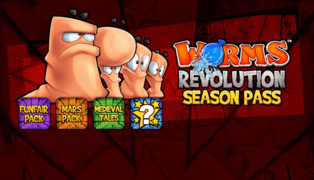 Worms Revolution - Season Pass (PC)