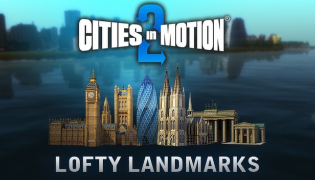 Cities in Motion 2 - Lofty Landmarks (PC)