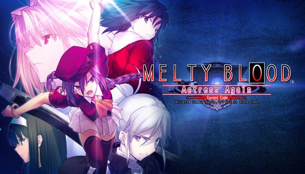 Melty Blood Actress Again Current Code (PC)