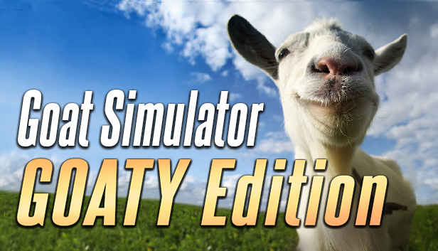 Goat Simulator: GOATY (PC)