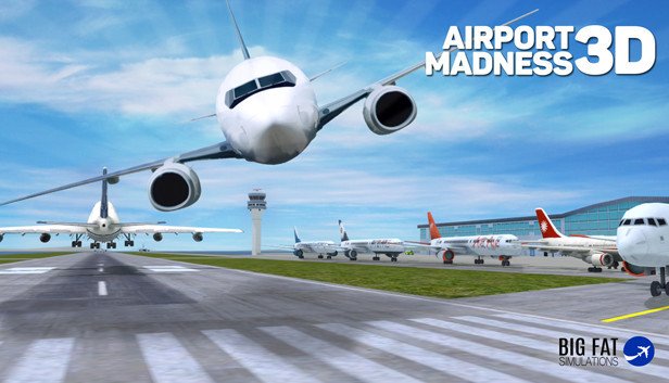 Airport Madness 3D (PC & Mac)