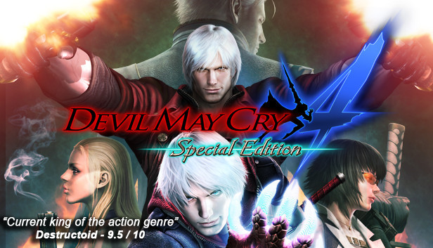 Devil May Cry 4: Special Edition (PC)
