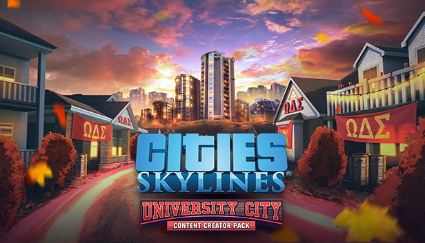 Cities: Skylines - Content Creator Pack: University City (PC)