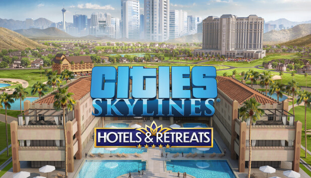 Cities: Skylines - Hotels &amp; Retreats (PC)