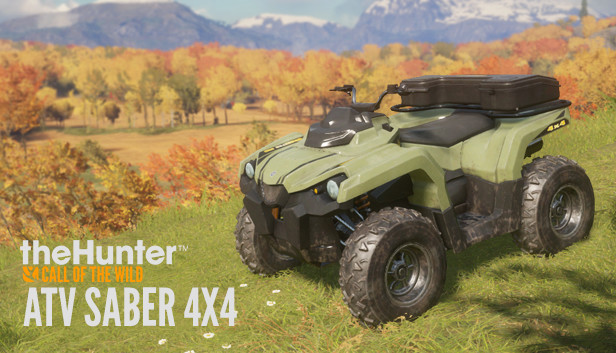 theHunter: Call of the Wild – ATV SABER 4X4 (PC)