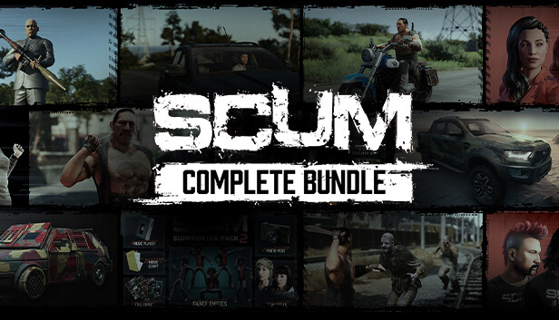 SCUM Complete Bundle (PC)