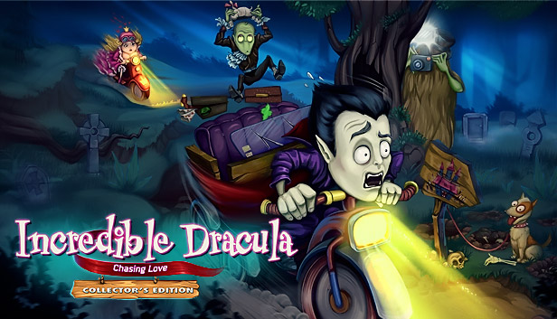 Incredible Dracula: Chasing Love Collector's Edition (PC & Mac)