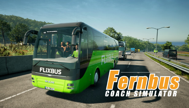 Fernbus Simulator (PC)