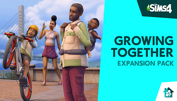 The Sims 4 Growing Together Expansion Pack (PC)