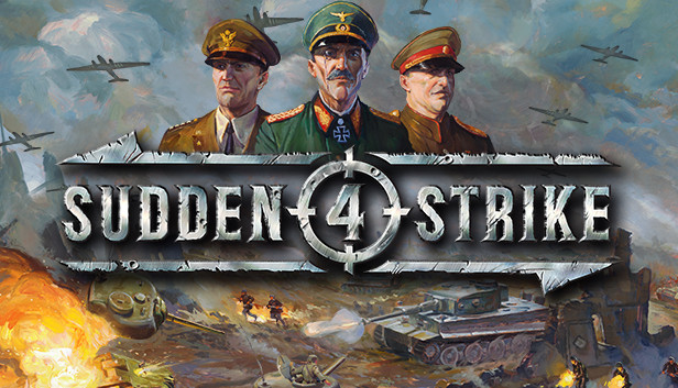 Sudden Strike 4 (PC & Mac & Linux)
