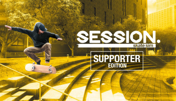 Session: Skate Sim - Supporter Edition (PC)