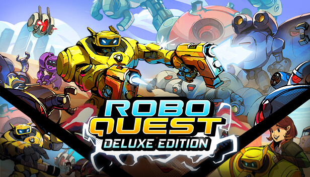 Roboquest Digital Deluxe Edition (PC)