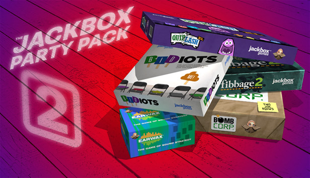 The Jackbox Party Pack 2 (PC & Mac & Linux)
