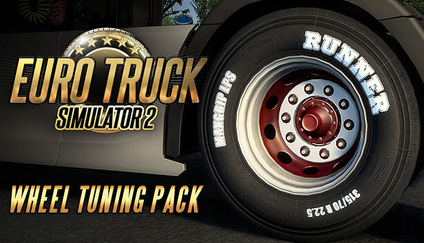 Euro Truck Simulator 2 - Wheel Tuning Pack (PC)