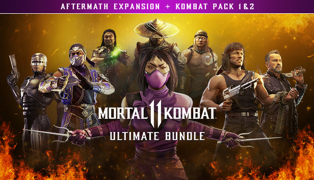 Mortal Kombat 11 - Ultimate Add-On Bundle (PC)
