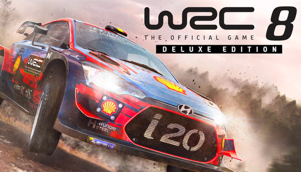 WRC 8 FIA World Rally Championship Deluxe Edition (PC)