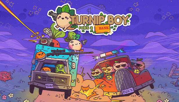 Turnip Boy Robs a Bank (PC)
